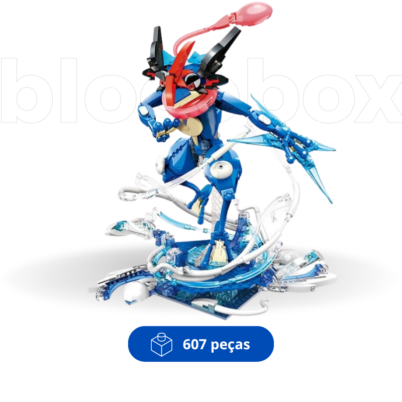 Ash Greninja - Pokemon| 607PCS