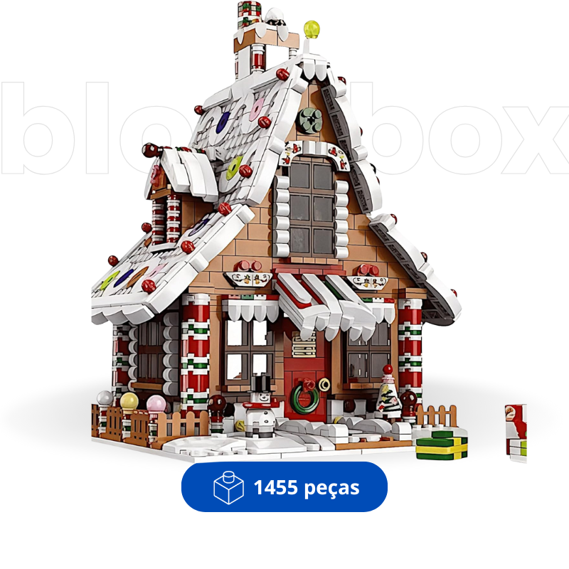 Casa de Gengibre de Natal | 1455PCS