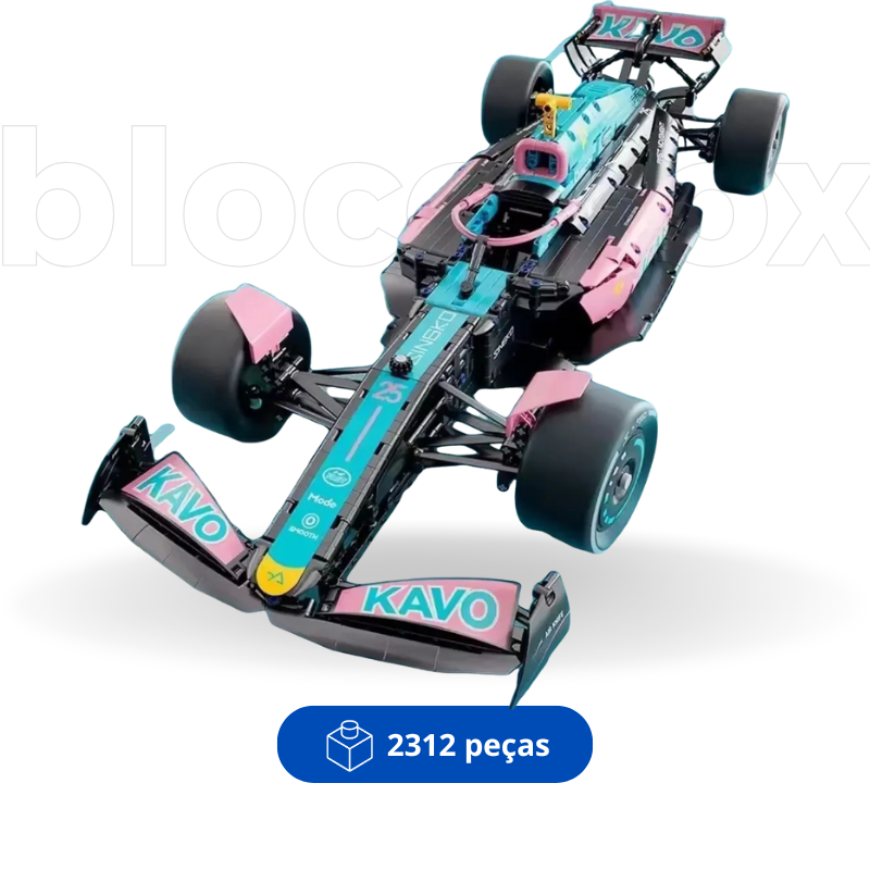 Formula 1 Alpine | 2312PCS