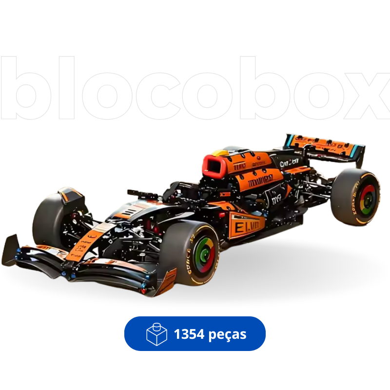 McLaren MCL38 | 1354PCS