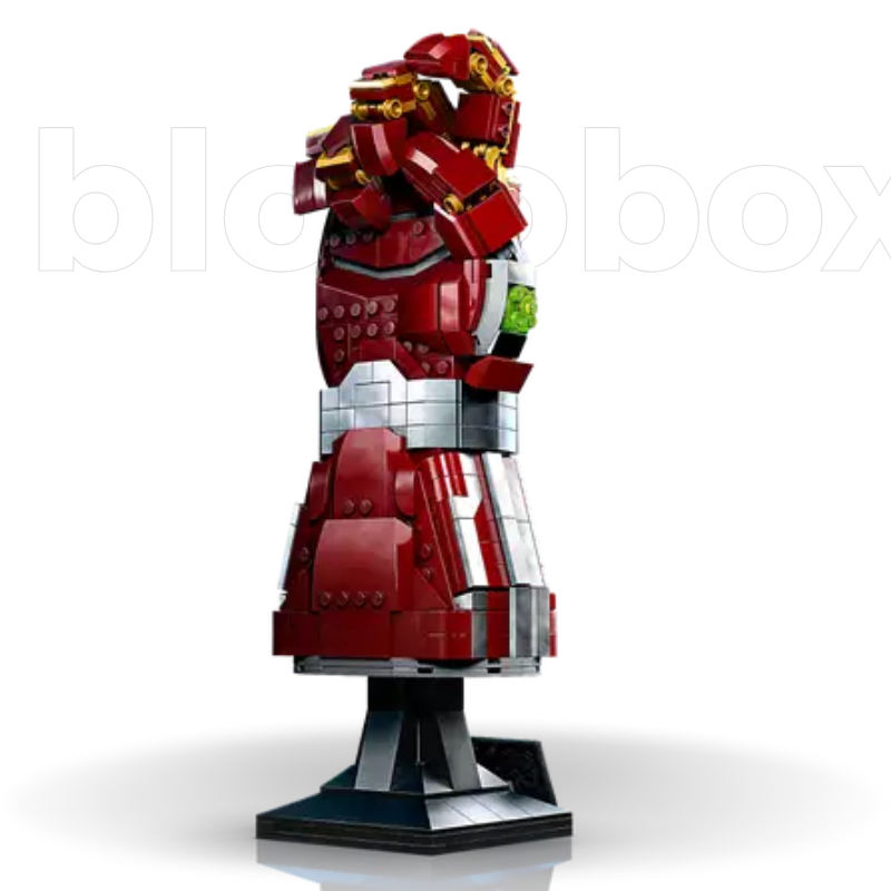 Manopla de Nanotecnologia - Homem de Ferro | 675PCS