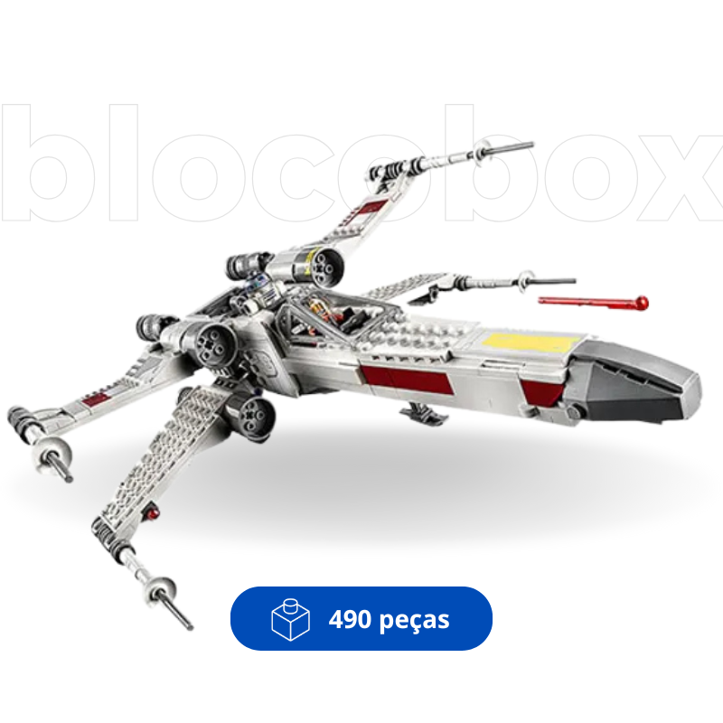 Caça X-Wing Luke Skywalker | 490PCS