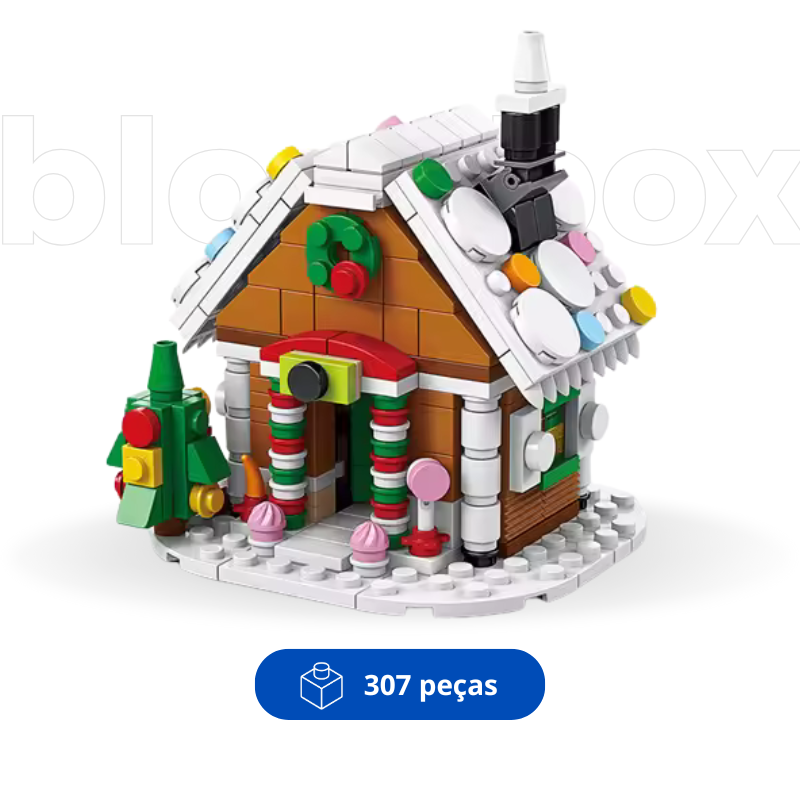 Vila Natal | 307PCS