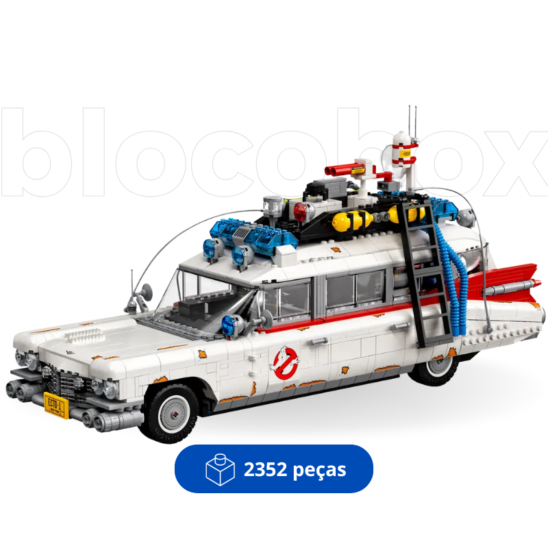 Ghostbusters™ ECTO-1 | 2352PCS