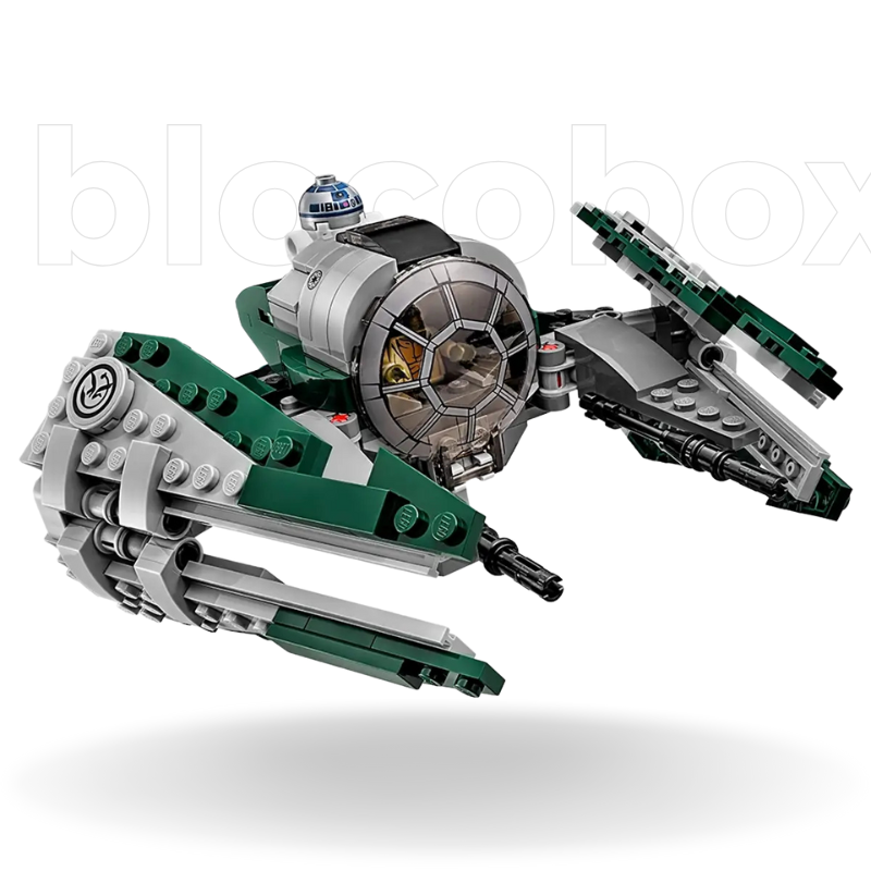 Yoda's Jedi Starfighter - Star Wars | 253 PCS