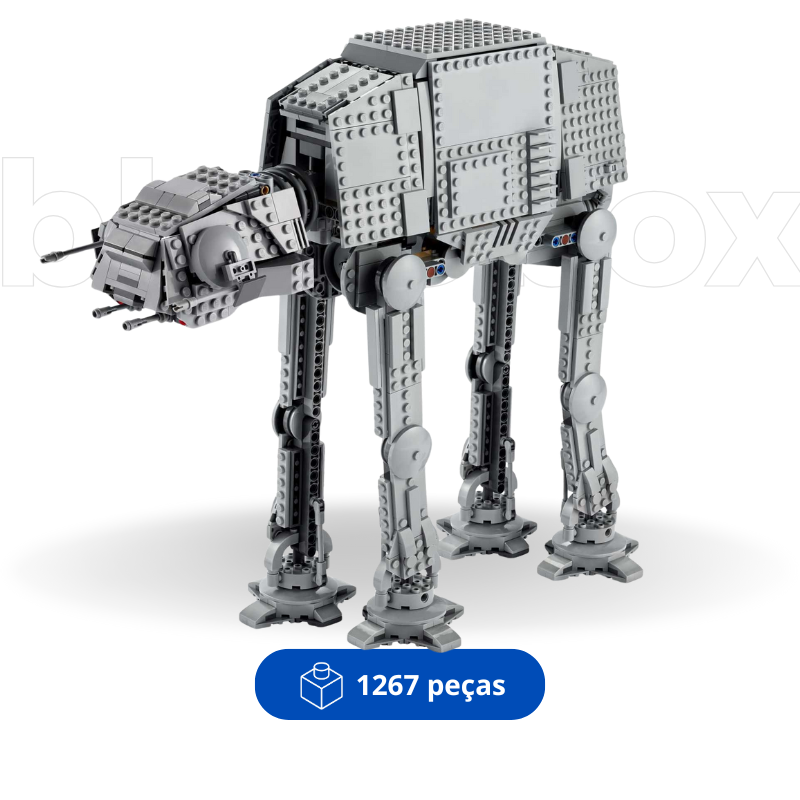 Caminhante AT-AT - Star Wars | 1267 PCS