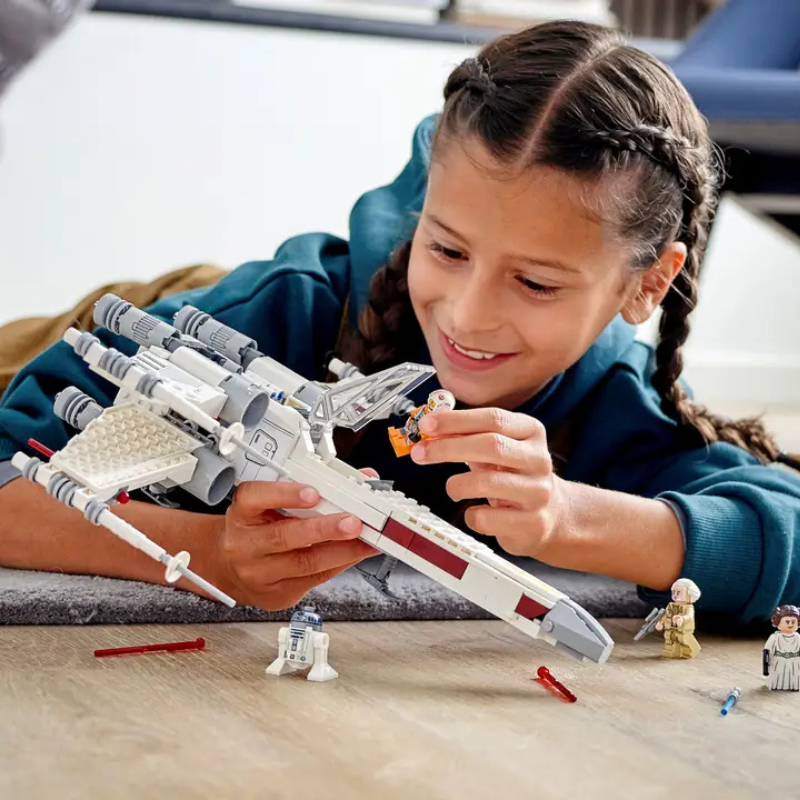 Caça X-Wing Luke Skywalker | 490PCS
