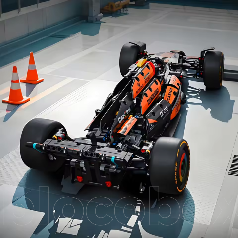 Fórmula 1 McLaren MCL38 | 1354PCS