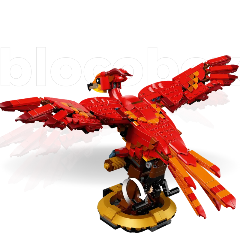 Fênix Fawkes - Harry Potter | 597PCS
