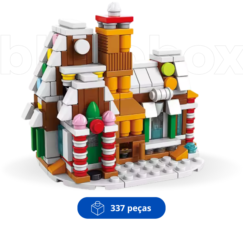 Mini Casa Gengibre | 337PCS