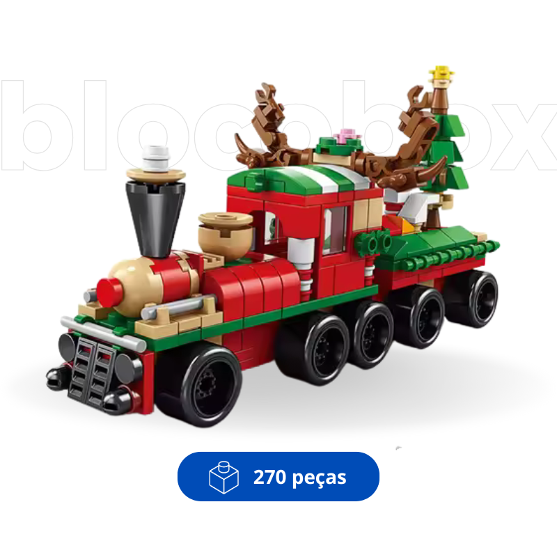 Trem de Natal | 270PCS