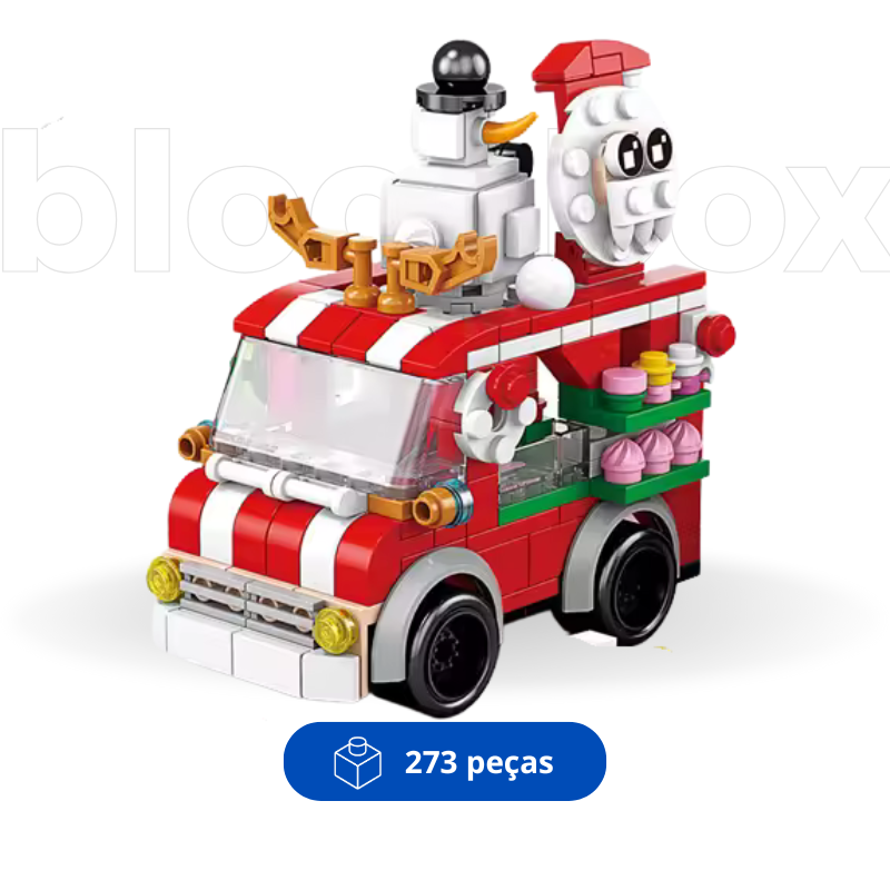 Santa Truck | 273PCS