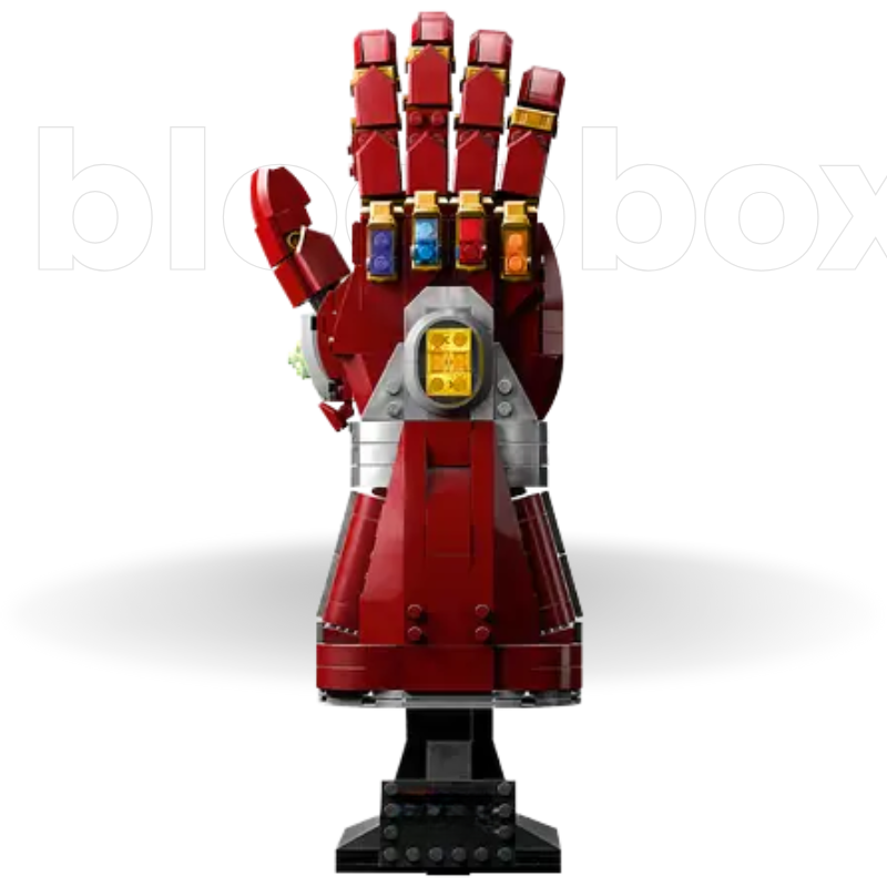Manopla de Nanotecnologia - Homem de Ferro | 675PCS