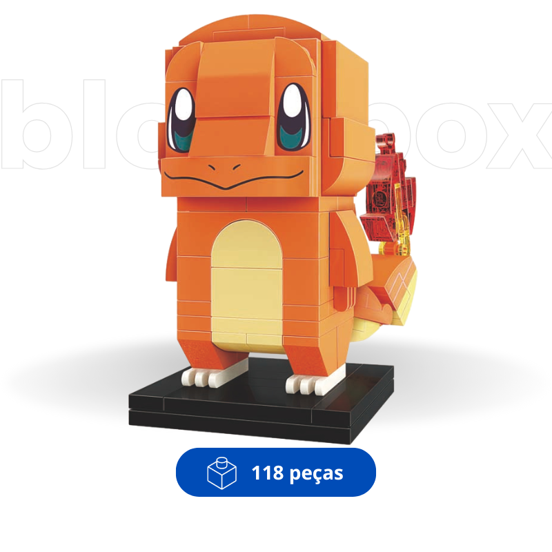 Charmander - Pokemon | 118PCS