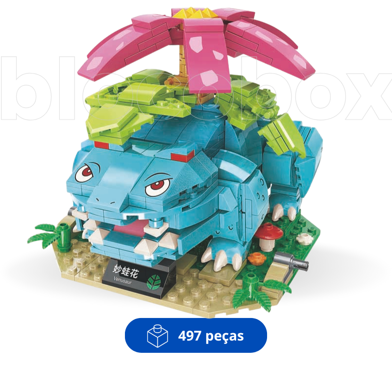 Venusaur - Pokemon | 497PCS