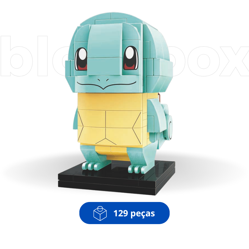 Squirtle - Pokemon | 129PCS