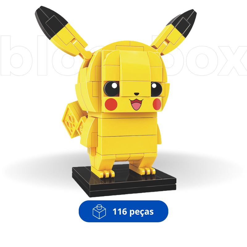 Pikachu - Pokemon | 116PCS
