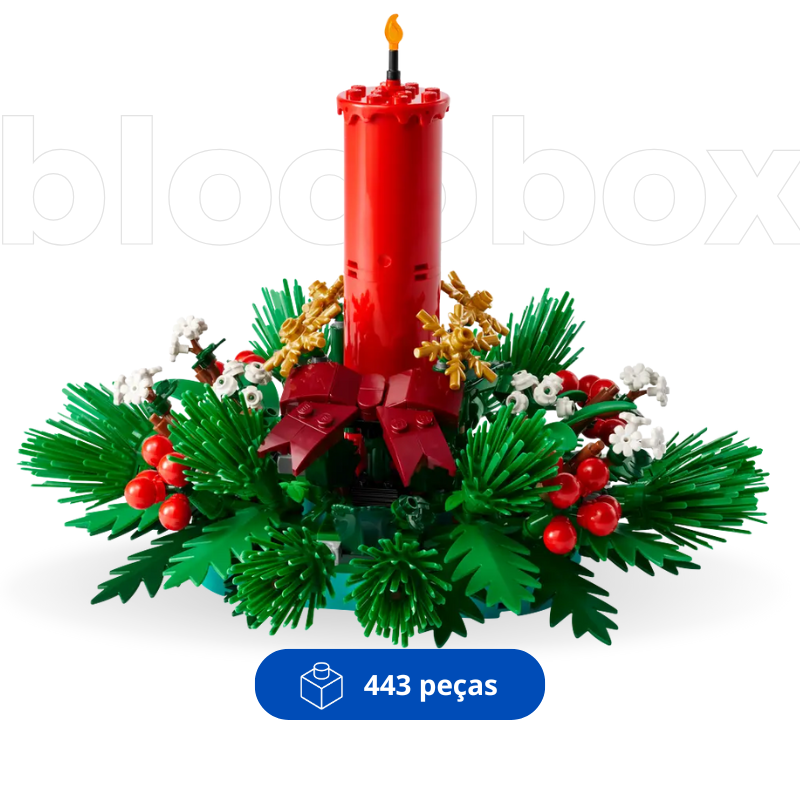 Vela de Natal | 443PCS