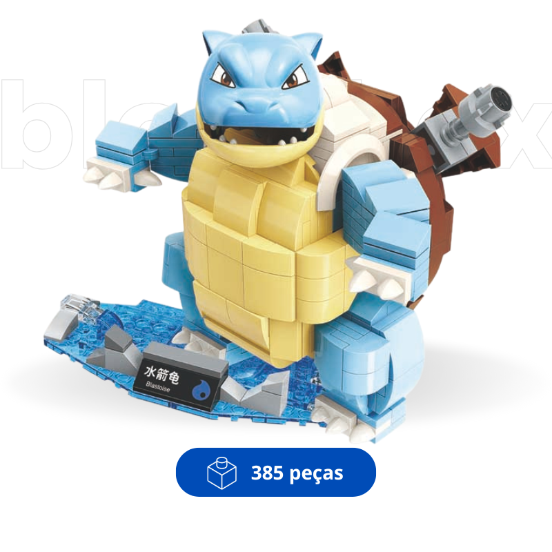 Blastoise - Pokemon | 385PCS