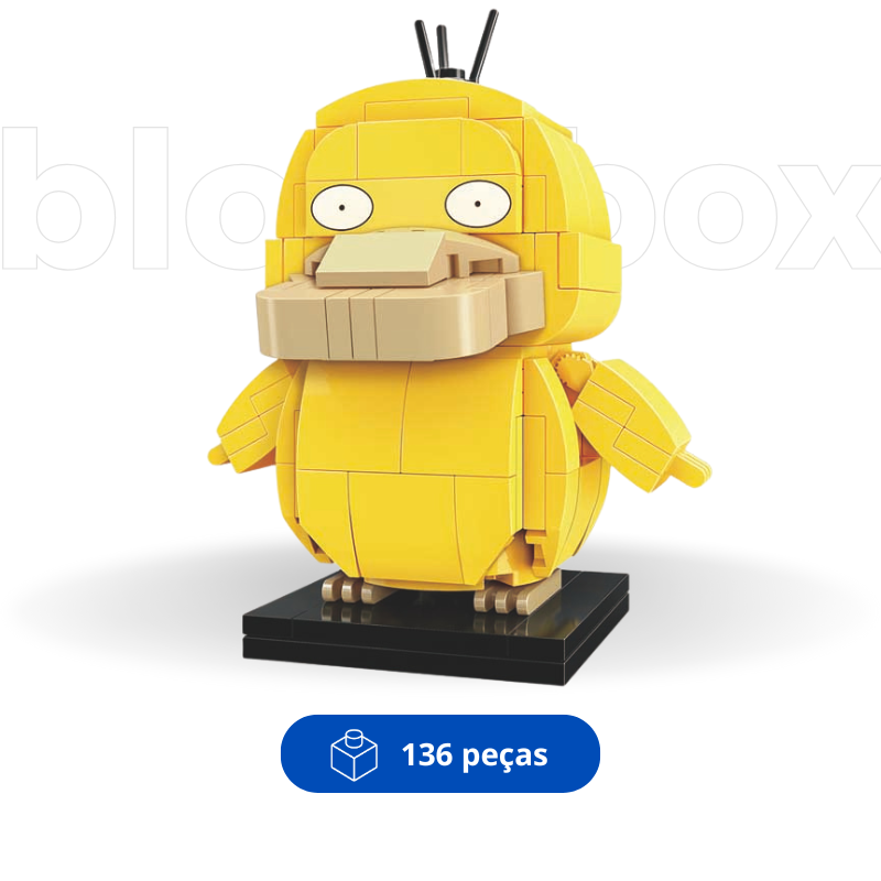Psyduck - Pokemon | 136PCS