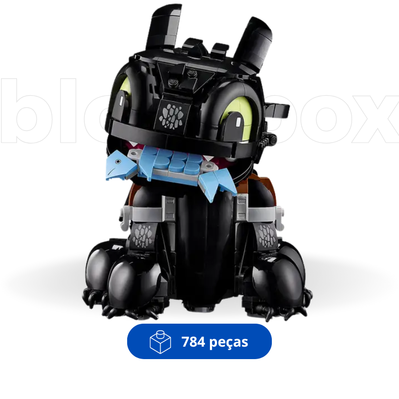 Banguela: Como Treinar o Seu Dragão | 784PCS