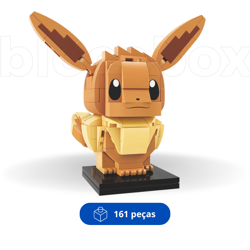 EeVee - Pokemon | 161PCS