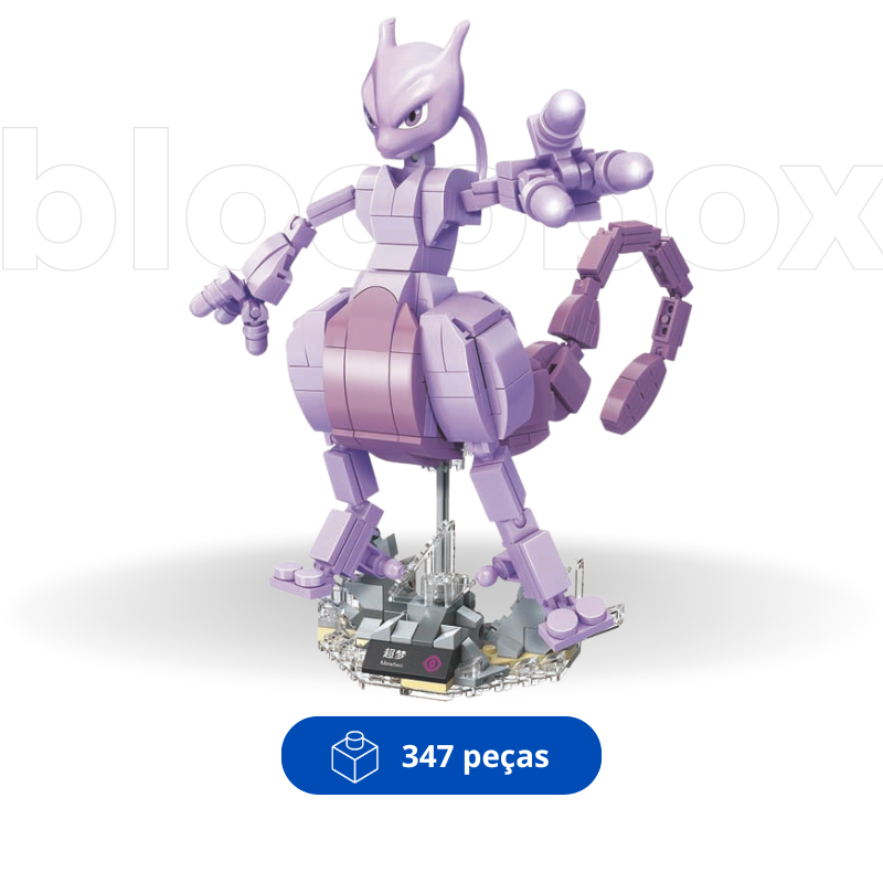 Mewtwo - Pokemon | 347PCS