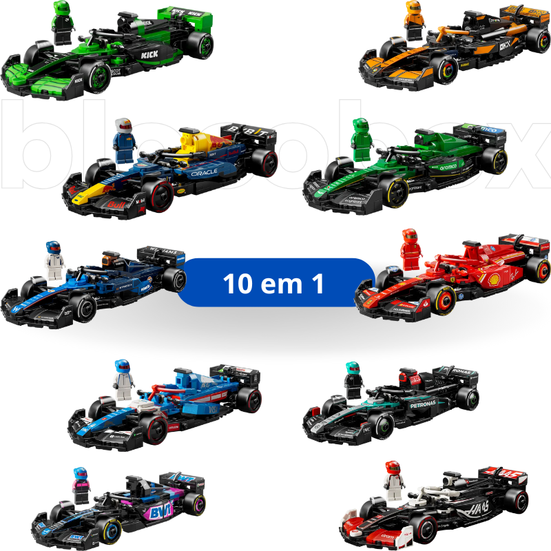 Speed Champions 10 em 1 | 2601PCS