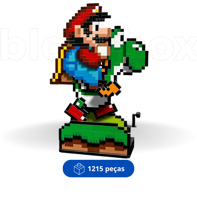 Mario e Yoshi | 1215PCS