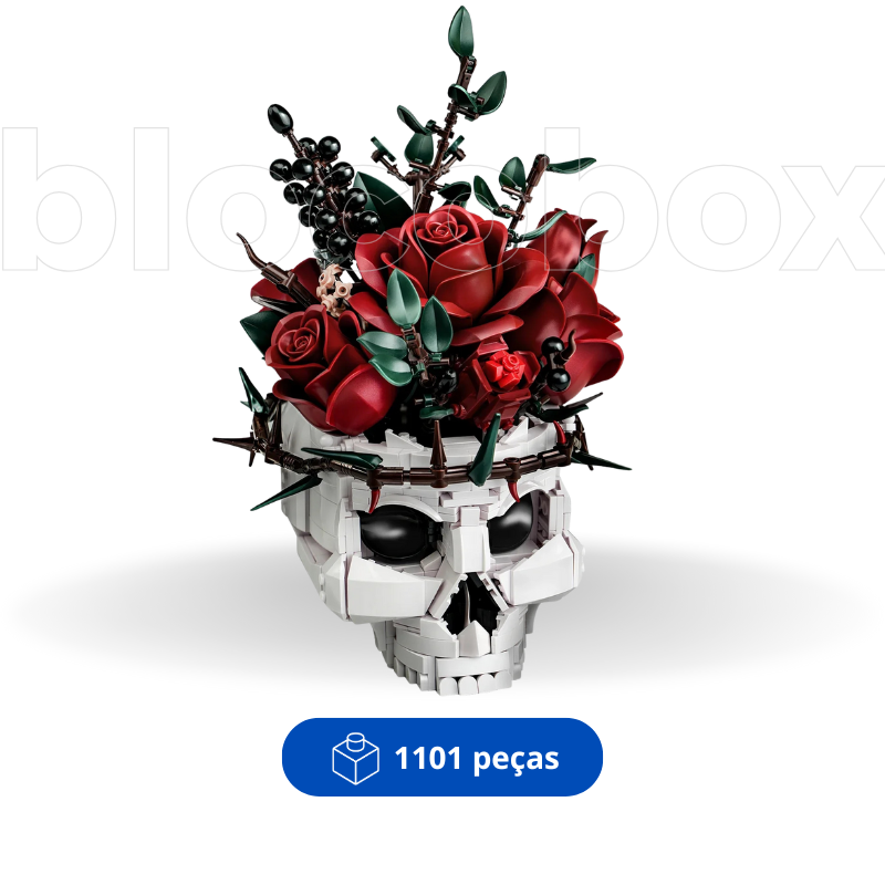 Rosas Vermelha | 1101PCS