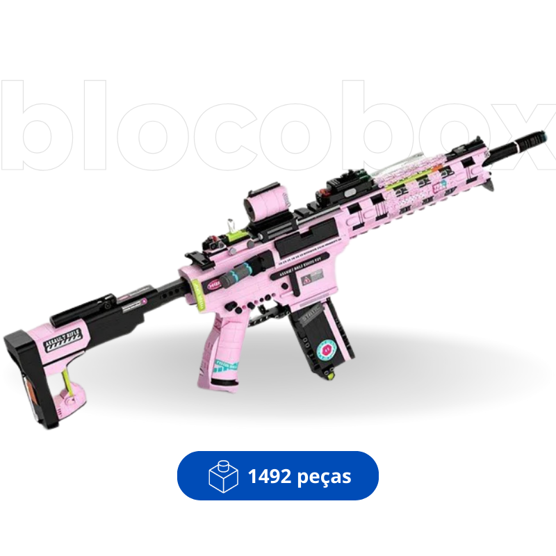 M4A1 Rosa | 1492PCS