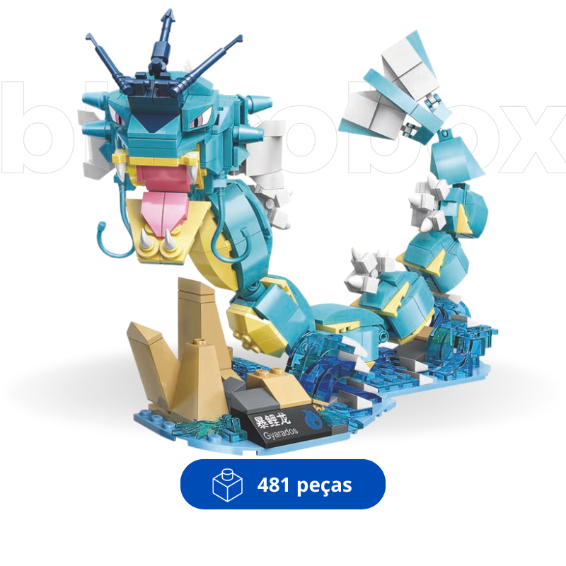 Gyarados - Pokemon | 481PCS