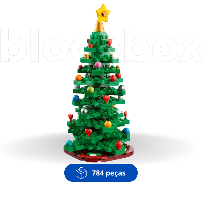Ćrvore de Natal | 784PCS