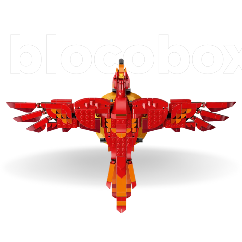 Fênix Fawkes - Harry Potter | 597PCS