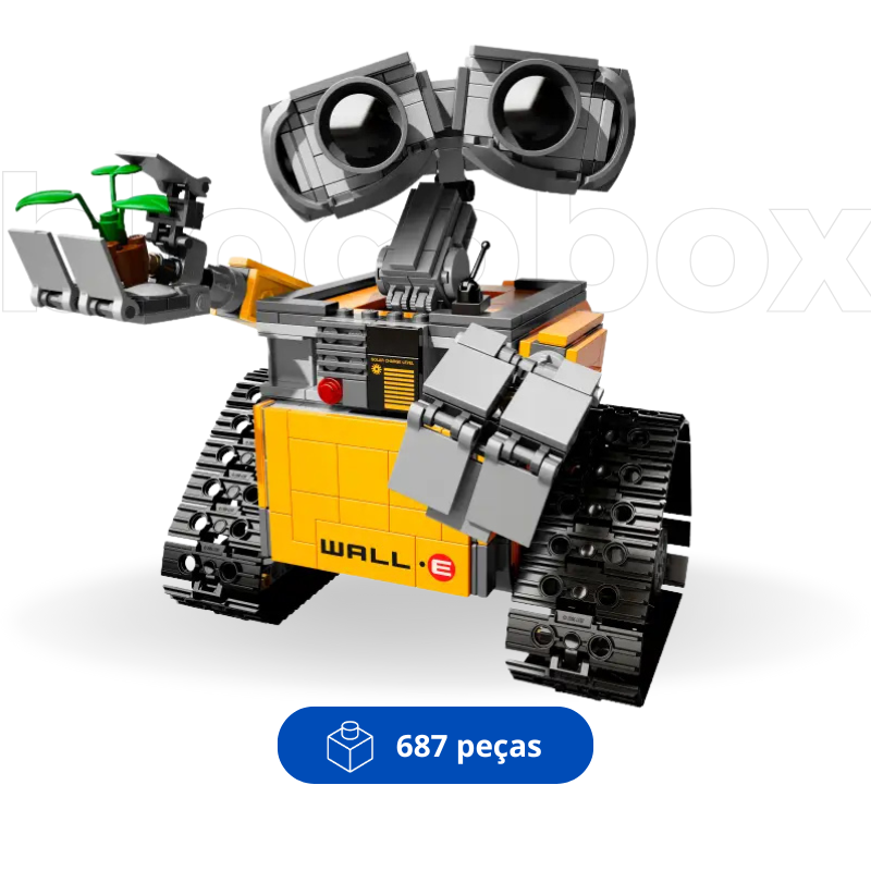 Wall-E | 687PCS