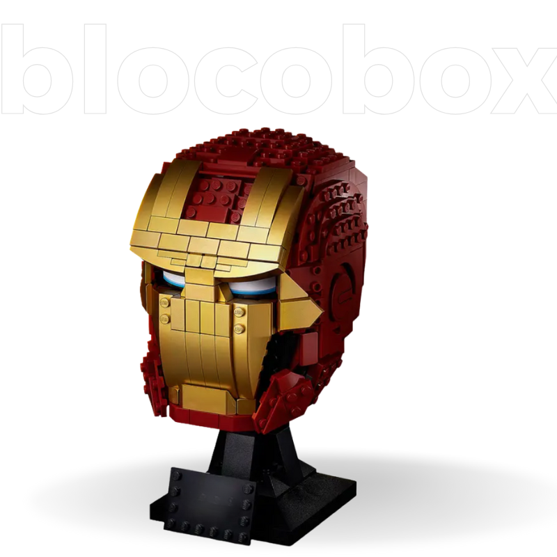 Capacete do Homem de Ferro | 480PCS