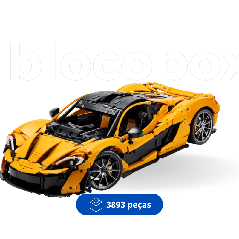 McLaren P1 | 3893PCS