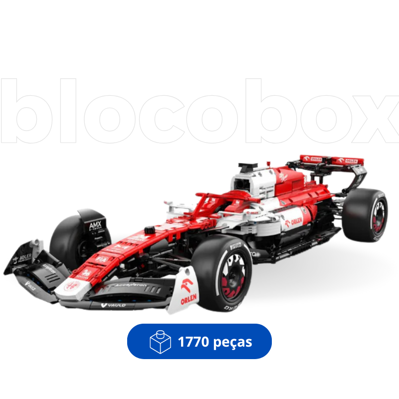 Fórmula 1 Alfa Romeo ORLEN C42 | 1770PCS