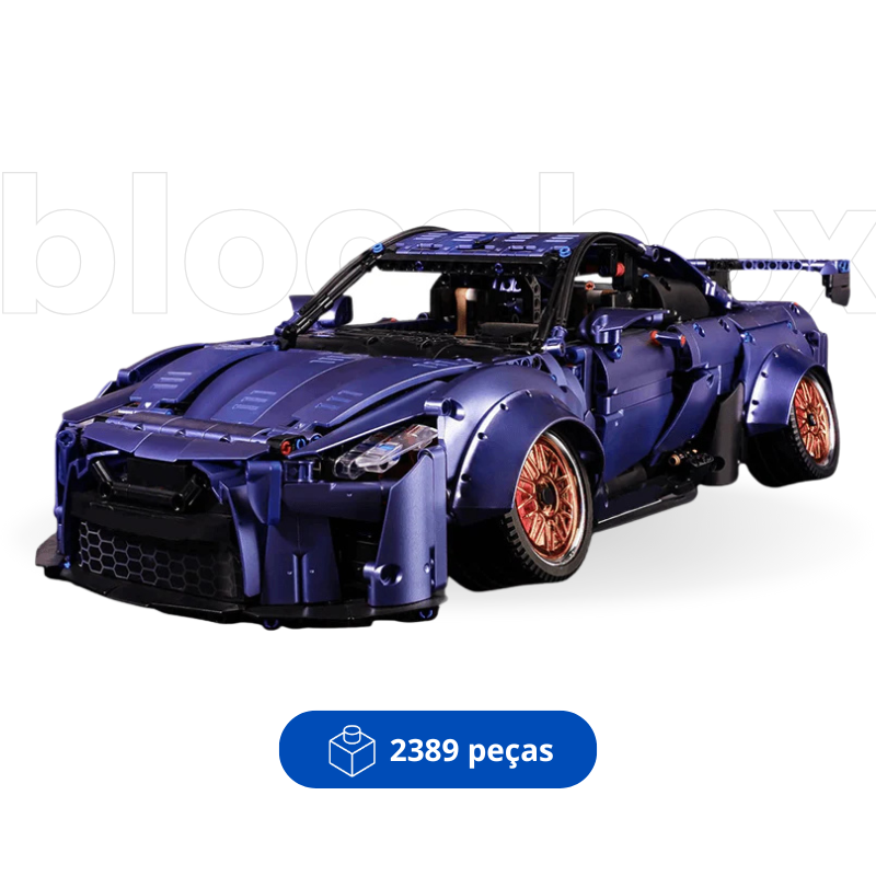 Stanced R35 Godzilla | 2389PCS