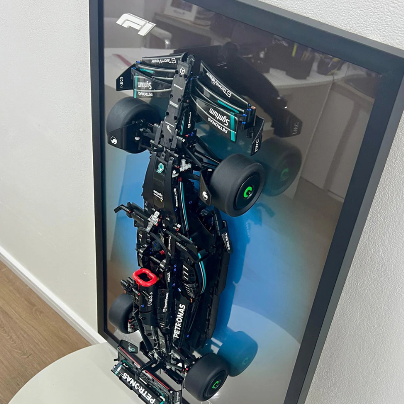 Quadro Fórmula 1 Mercedes W14 - 6