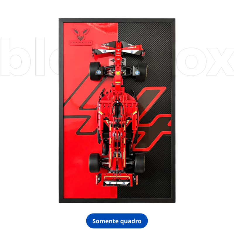 Quadro Fórmula-1 SF24 04 | 50x80cm