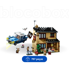 Rua dos Alfeneiros Harry Potter | 797PCS