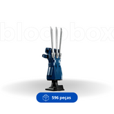 Garras de Adamantium - Wolverine | 596PCS