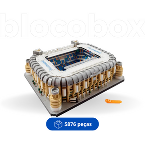 Real Madrid – Estádio Santiago Bernabéu | 5876PCS