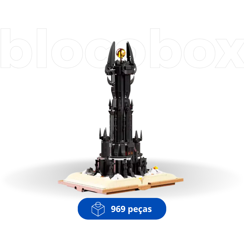Torre de Sauron Senhor dos Anéis | 969PCS