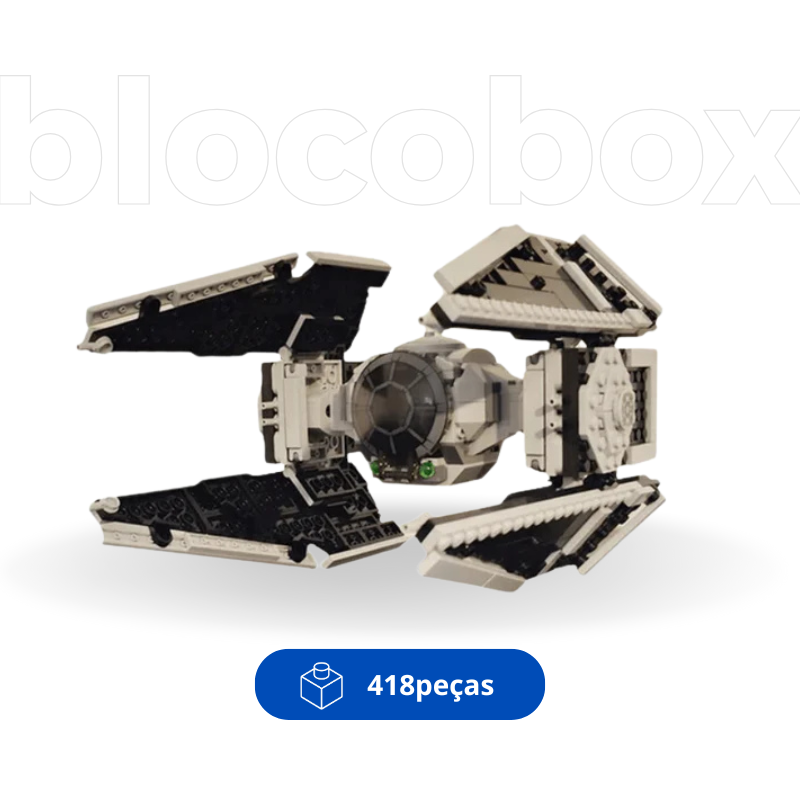 Caça TIE - Star Wars | 418 PCS