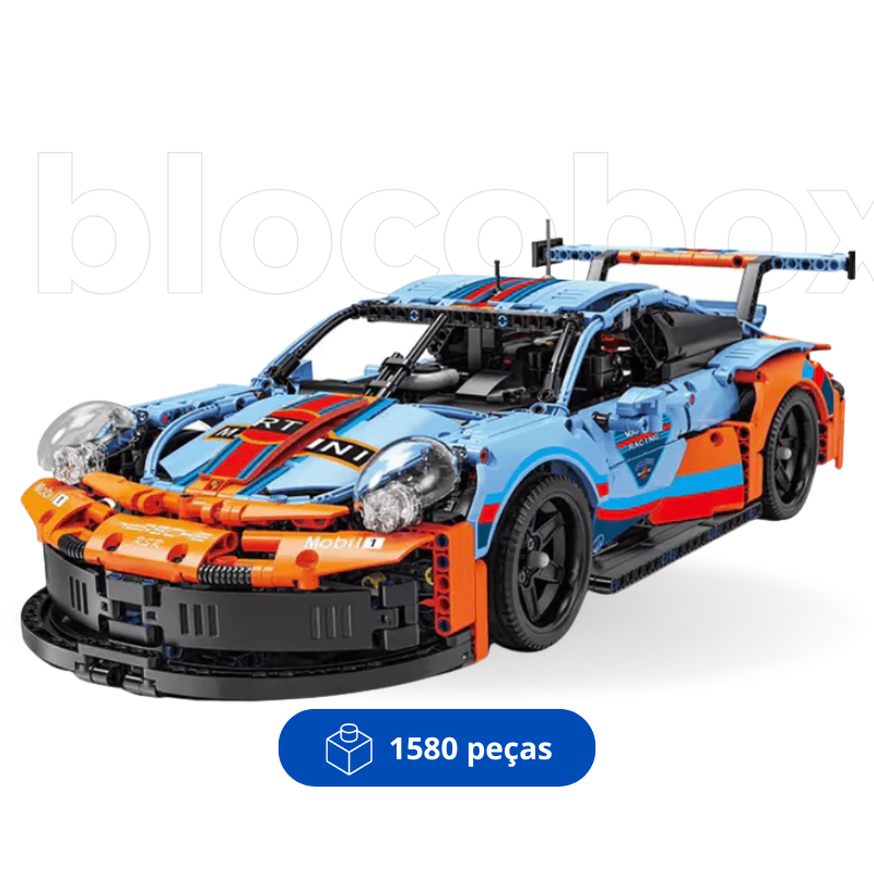 Porsche 911 RSR Martini | 1580pcs