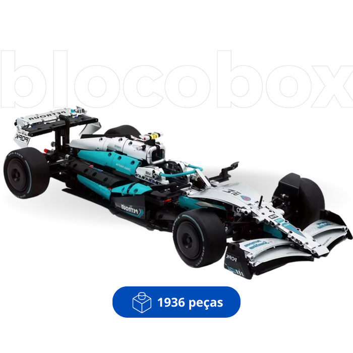 Fórmula 1 Mercedes-Benz Abu Dhabi W15 | 1936PCS