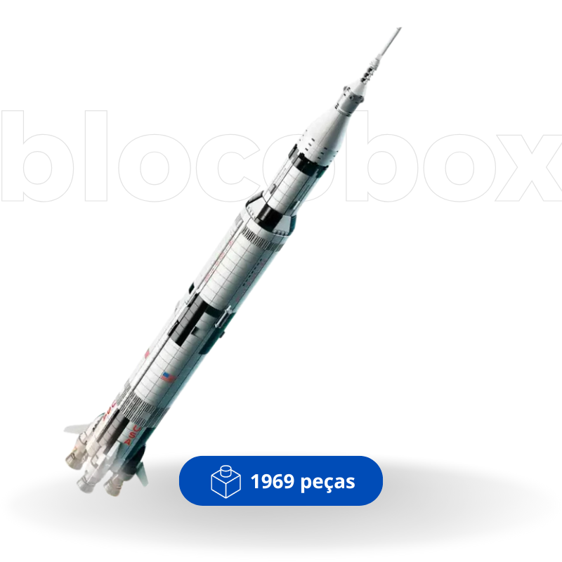 NASA Apollo Saturno V | 1969PCS