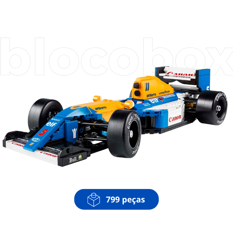 Formula 1 Williams Racing FW14B | 799PCS